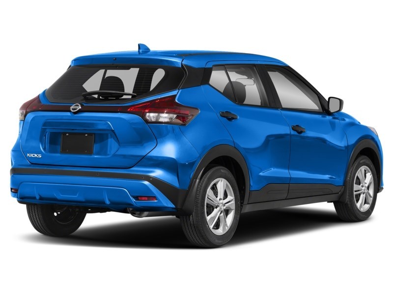 2021 Nissan Kicks S FWD Electric Blue Metallic  Shot 2