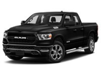 2022 RAM 1500 Tradesman 4x4 Quad Cab 6'4" Box Diamond Black Crystal Pearlcoat  Shot 4