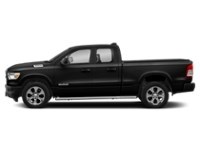 2022 RAM 1500 Tradesman 4x4 Quad Cab 6'4" Box Diamond Black Crystal Pearlcoat  Shot 3