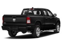 2022 RAM 1500 Tradesman 4x4 Quad Cab 6'4" Box Diamond Black Crystal Pearlcoat  Shot 6