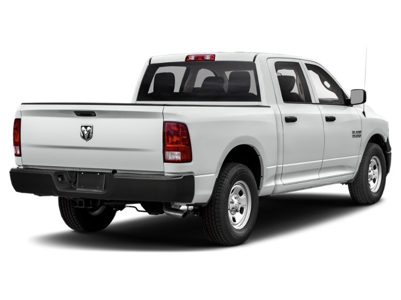 2022 RAM 1500 Classic Express 4x4 Crew Cab 5'7" Box Bright White  Shot 2
