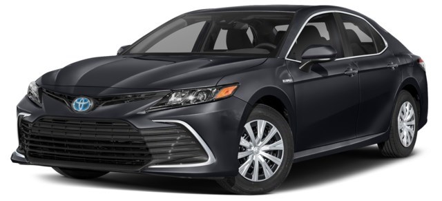 2021 Toyota Camry Hybrid Midnight Black Metallic [Black]