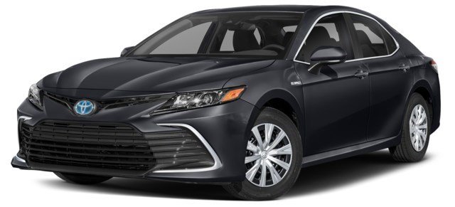 2022 Toyota Camry Hybrid Midnight Black Metallic [Black]