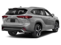 2021 Toyota Highlander XSE AWD Celestial Silver Metallic  Shot 2
