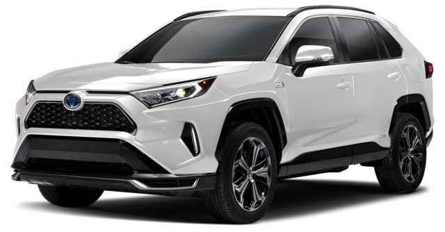 2021 Toyota RAV4 Prime Super White [White]
