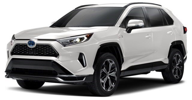 2021 Toyota RAV4 Prime Super White [White]