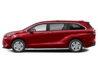 2021 Toyota Sienna Limited 7-Passenger AWD Ruby Flare Pearl  Shot 3