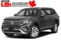 2021 Volkswagen Atlas Highline 2.0 TSI 4MOTION Platinum Grey Metallic  Shot 1
