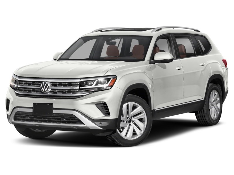 2022 Volkswagen Atlas Highline 3.6 FSI 4MOTION Pure White  Shot 4