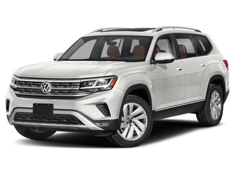 2022 Volkswagen Atlas Highline 3.6 FSI 4MOTION Pure White  Shot 1