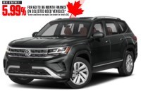 2022 Volkswagen Atlas Highline 3.6 FSI 4MOTION Deep Black Pearl  Shot 1
