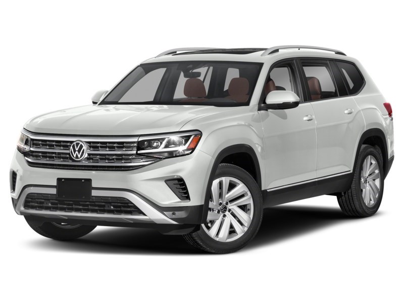 2022 Volkswagen Atlas Highline 3.6 FSI 4MOTION Oryx White Pearl  Shot 10