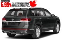 2022 Volkswagen Atlas Highline 3.6 FSI 4MOTION Deep Black Pearl  Shot 2