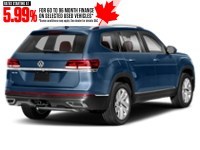 2023 Volkswagen Atlas Highline 3.6 FSI 4MOTION Tourmaline Blue Metallic  Shot 6