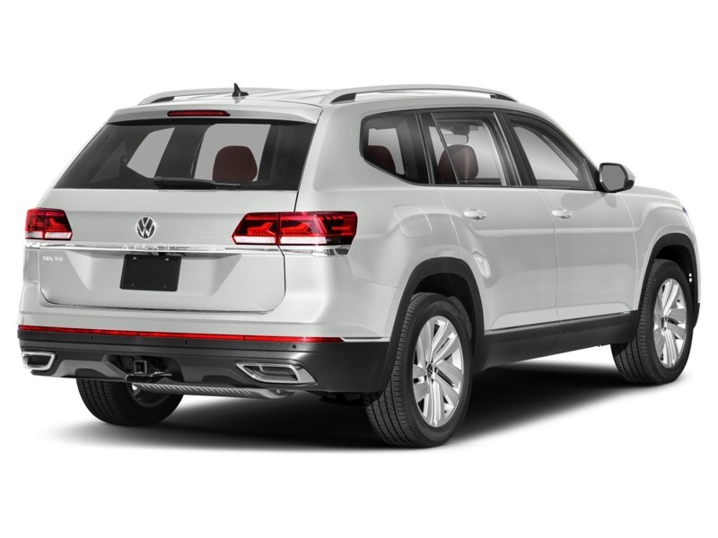 2022 Volkswagen Atlas Highline 3.6 FSI 4MOTION Oryx White Pearl  Shot 8