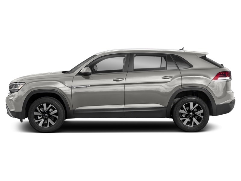 2020 Volkswagen Atlas Cross Sport Comfortline 2.0 TSI 4MOTION Pyrite Silver Metallic  Shot 3