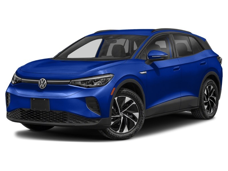 2021 Volkswagen ID.4 Pro AWD Blue Dusk Metallic  Shot 1