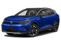2021 Volkswagen ID.4 Pro AWD Blue Dusk Metallic/Ninja Black Roof  Shot 7