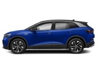 2021 Volkswagen ID.4 Pro AWD Blue Dusk Metallic/Ninja Black Roof  Shot 9