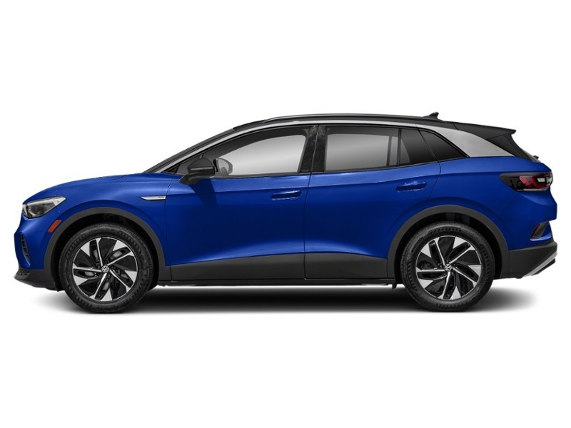 2021 Volkswagen ID.4 Pro AWD Blue Dusk Metallic/Ninja Black Roof  Shot 11