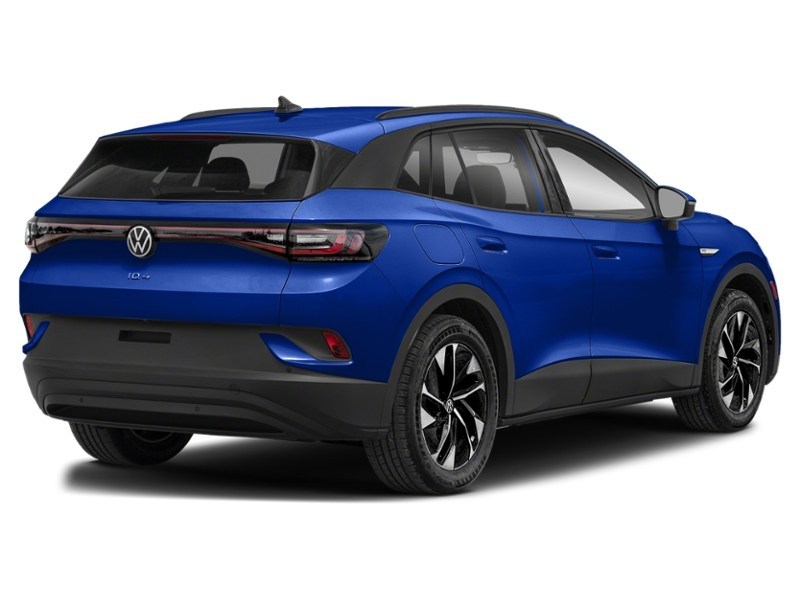 2021 Volkswagen ID.4 Pro AWD Blue Dusk Metallic  Shot 2