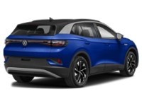 2021 Volkswagen ID.4 Pro AWD Blue Dusk Metallic/Ninja Black Roof  Shot 12