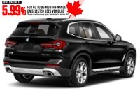 2022 BMW X3 xDrive30i Sports Activity Vehicle Black Sapphire Metallic  Shot 6