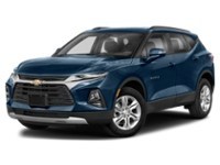 2022 Chevrolet Blazer AWD 4dr Premier Blue Glow Metallic  Shot 4