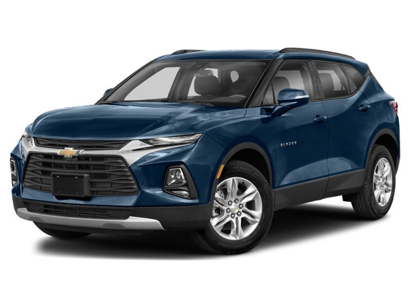 2022 Chevrolet Blazer AWD 4dr Premier Blue Glow Metallic  Shot 4