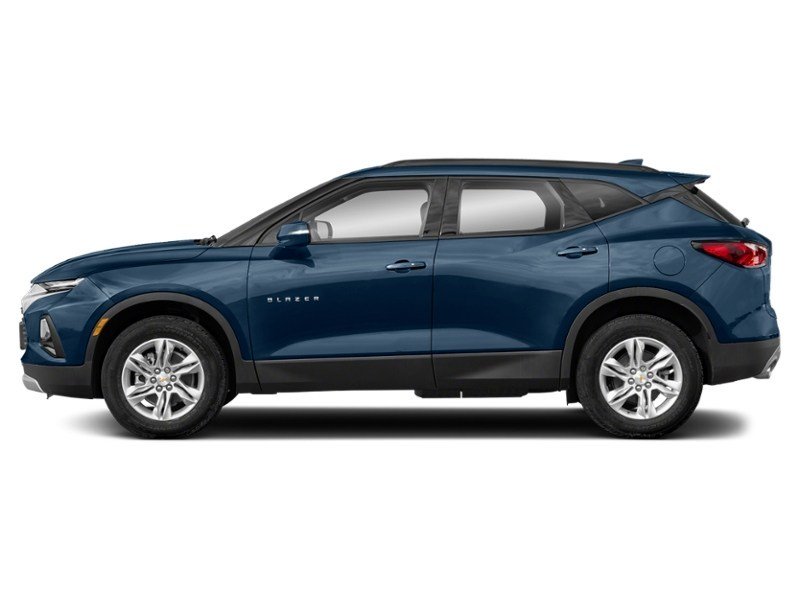 2022 Chevrolet Blazer AWD 4dr Premier Blue Glow Metallic  Shot 3
