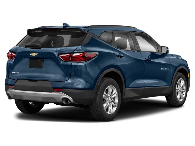 2022 Chevrolet Blazer AWD 4dr Premier Blue Glow Metallic  Shot 2