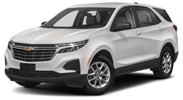 2024 Chevrolet Equinox Summit White [White]
