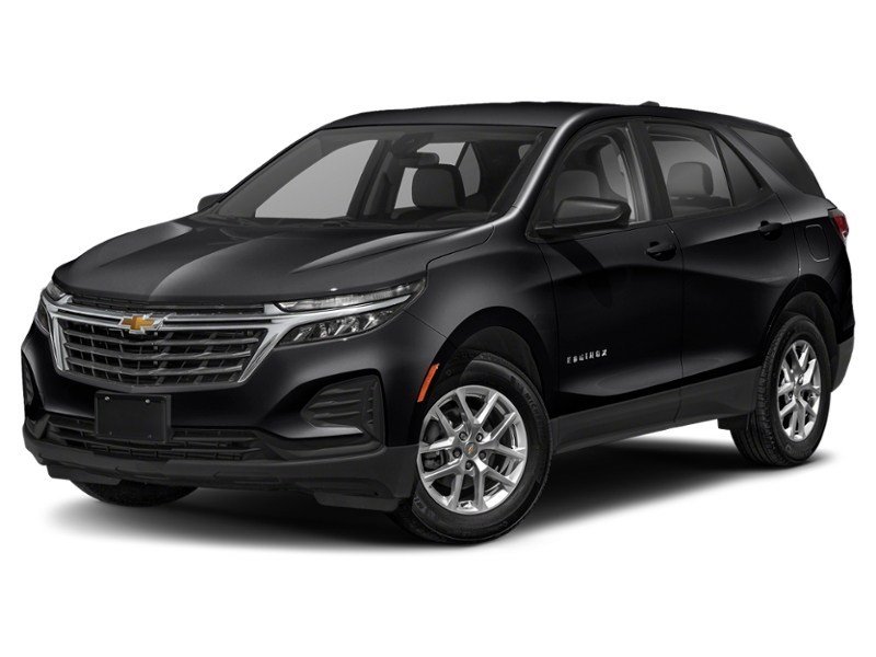 2024 Chevrolet Equinox AWD 4dr RS Mosaic Black Metallic  Shot 1