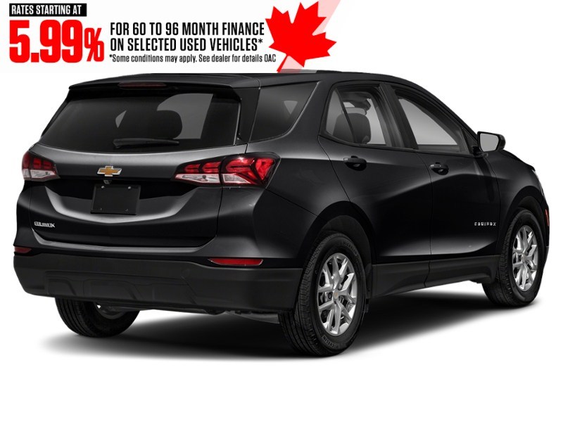 2024 Chevrolet Equinox AWD 4dr LT Mosaic Black Metallic  Shot 2