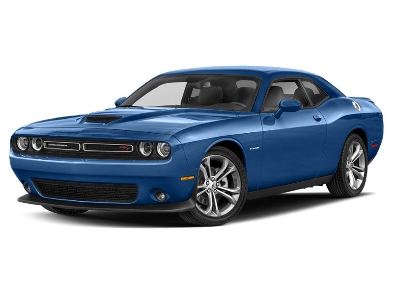 2023 Dodge Challenger R/T RWD Frostbite Pearl  Shot 1
