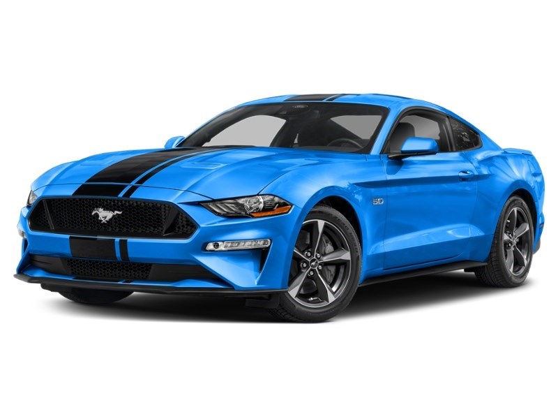 2023 Ford Mustang GT Fastback Grabber Blue Metallic  Shot 7