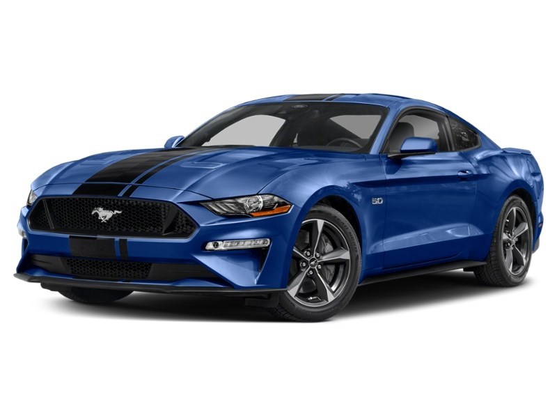 2023 Ford Mustang GT Fastback Atlas Blue Metallic  Shot 16