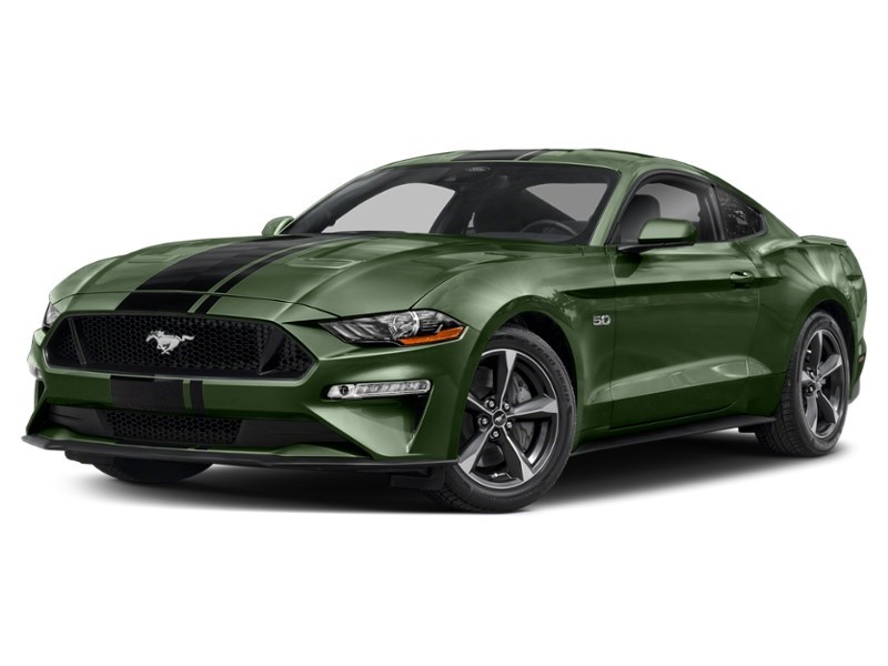2023 Ford Mustang GT Fastback Eruption Green Metallic  Shot 25