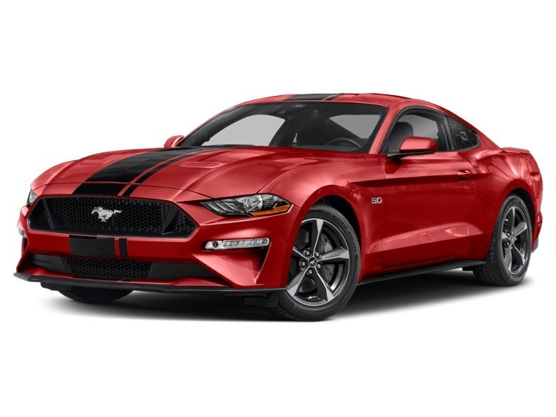 2023 Ford Mustang GT Fastback Race Red  Shot 48