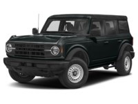 2023 Ford Bronco Base Advanced Shadow Black  Shot 1