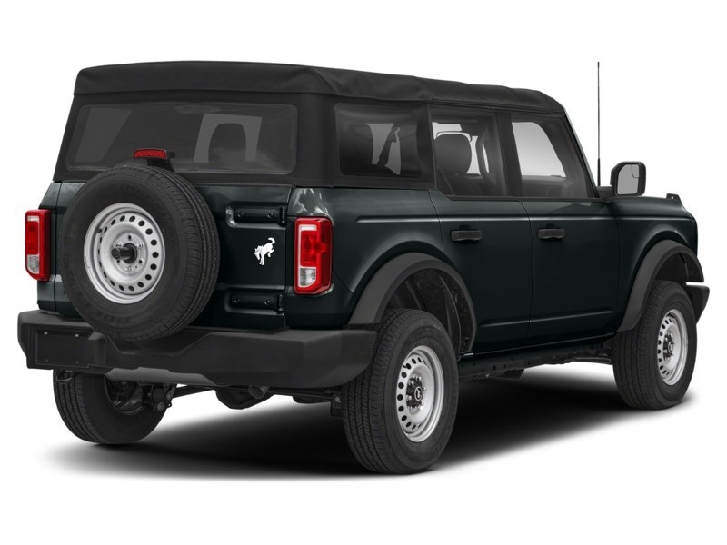 2023 Ford Bronco Base Advanced Shadow Black  Shot 2