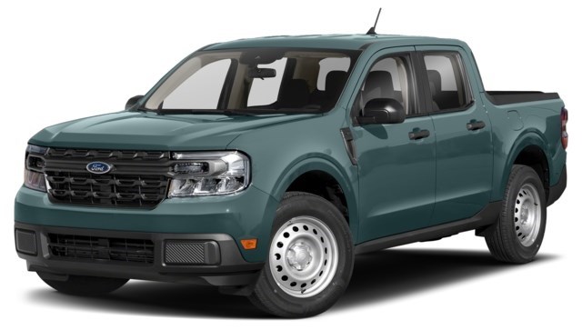 2022 Ford Maverick Area 51 [Blue]