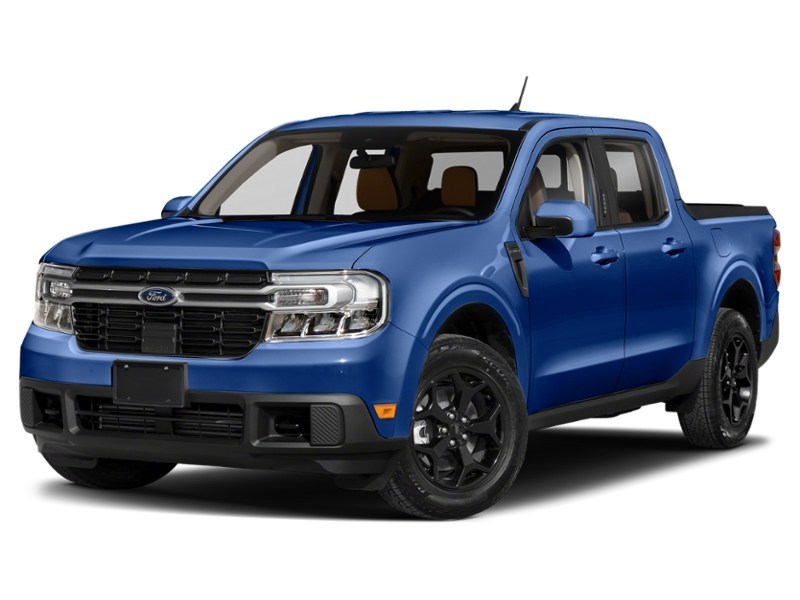2024 Ford Maverick Lariat Atlas Blue Metallic  Shot 1