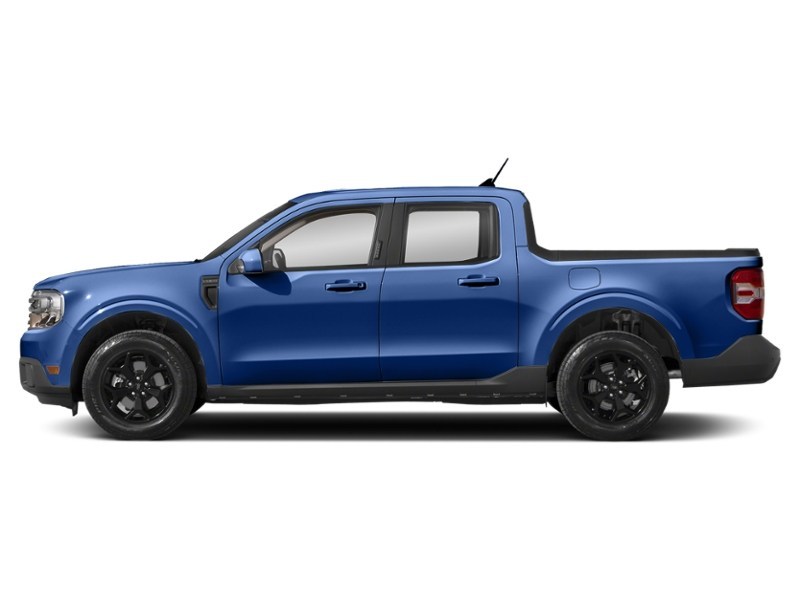 2024 Ford Maverick Lariat Atlas Blue Metallic  Shot 3