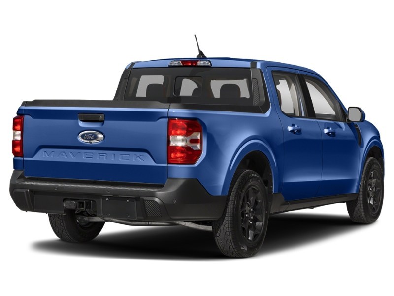 2024 Ford Maverick Lariat Atlas Blue Metallic  Shot 6