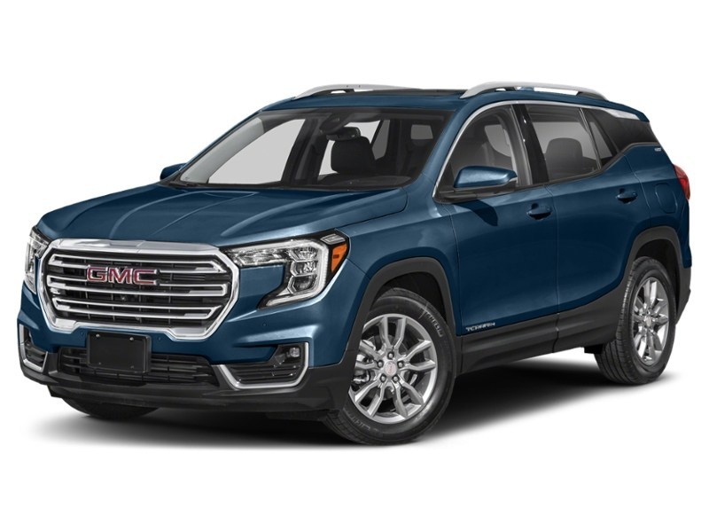 2022 GMC Terrain AWD 4dr SLE Marine Metallic  Shot 19
