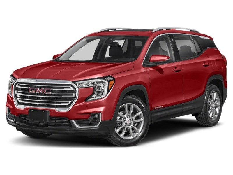 2022 GMC Terrain AWD 4dr SLE Cayenne Red Tintcoat  Shot 28
