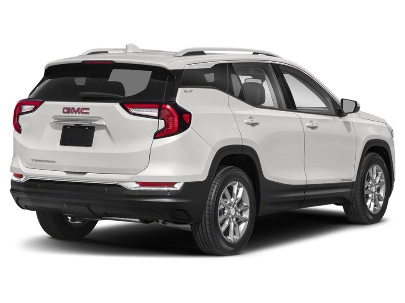 2022 GMC Terrain AWD 4dr SLE Summit White  Shot 2