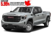 2022 GMC Sierra 1500 4WD Crew Cab 147" SLE Quicksilver Metallic  Shot 7