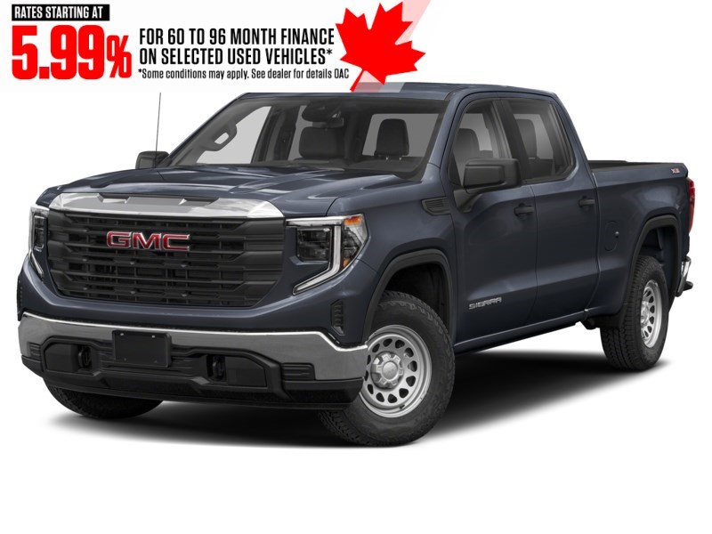 2022 GMC Sierra 1500 4WD Crew Cab 147" SLE Titanium Rush Metallic  Shot 31